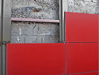 empty footpath amidst buildings against sky 1 2